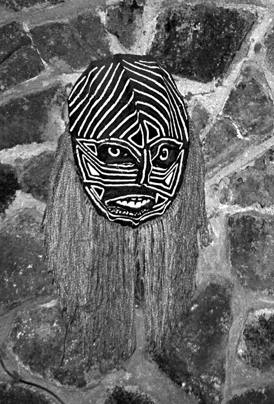 Botswana Mask 1997